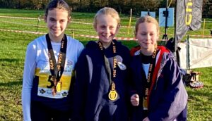 Youngsters scoop Gold at Cheshire Cross Country Championships