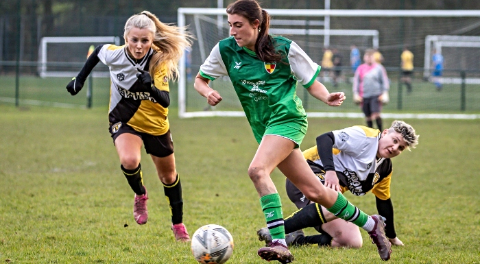 Congleton Town Ladies 0 - 1 Nantwich Town FC Women 28-1-24 (19) (1)