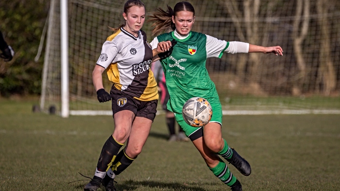 Congleton Town Ladies 0 - 1 Nantwich Town FC Women 28-1-24 (7) (1)