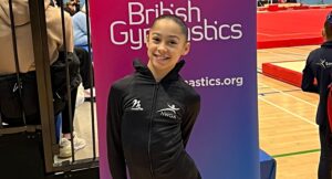 Willaston gymnast, 10, scoops amazing gold medal at National Finals