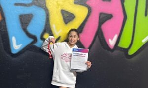 Darcie at Urban Gymnastics