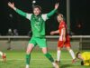Nantwich Town striker Callum Saunders to stay at Dabbers