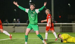 Nantwich Town striker Callum Saunders to stay at Dabbers