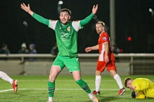Nantwich Town striker Callum Saunders to stay at Dabbers