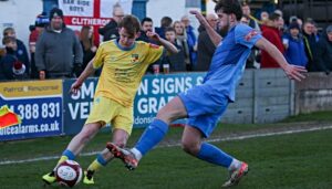 Nantwich Town and Clitheroe play out 0-0 stalemate