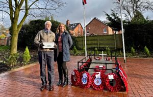 Freedom of Nantwich service takes place for hero war pilot