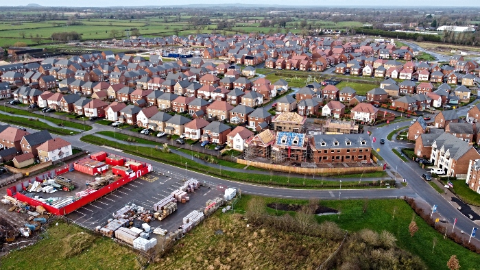 Housebuilder to donate public defibrillator to Nantwich