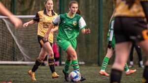 Nantwich Women earn away point against league leaders