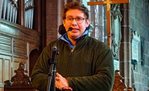 Publicity photo - Local historian Mike Lea brings history to life (1) (1)