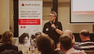 Two Nantwich firms to host Rare Earth Digital event