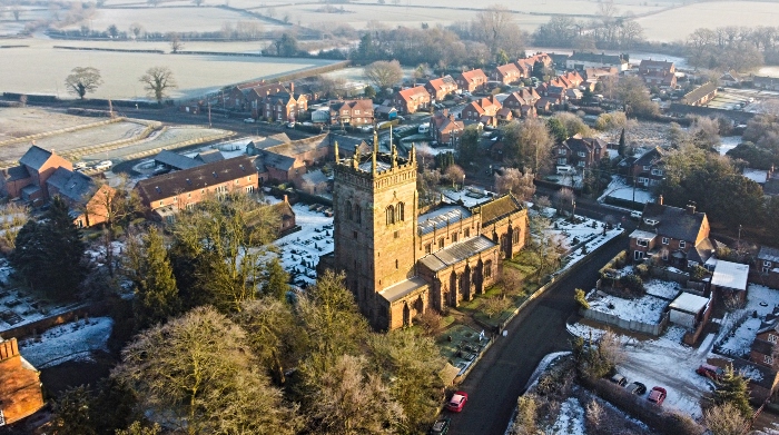 Acton St Mary's Church - Battle of Nantwich events