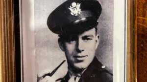 Lt Arthur Brown - pilot - Nantwich - airman's grave