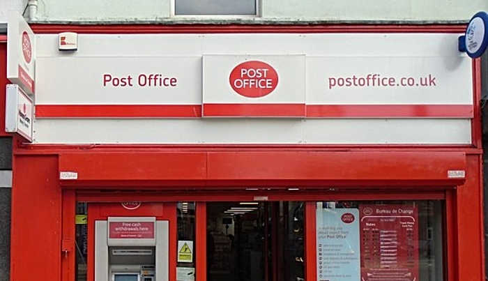 post office - pic by Rodhullandemu under creative commons licence