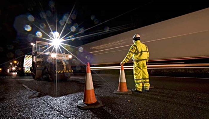 roadworks and utility companies