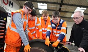 Reaseheath College and Alstom hail apprenticeship scheme
