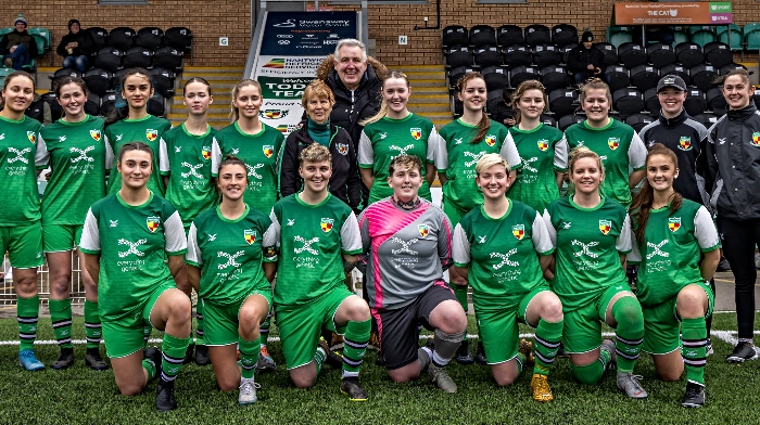 Nantwich Town strengthen female football leadership team