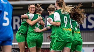 Nantwich Town Women win first home match of 2024