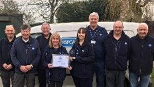 RSPCA Stapeley Grange drivers