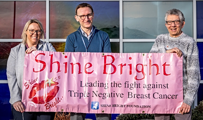 Shine Bright Foundation and Sacha Howell