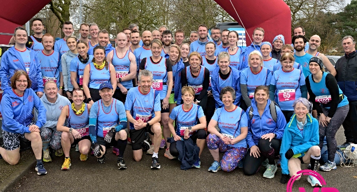 South Cheshire Harriers runners kick-start busy 2024