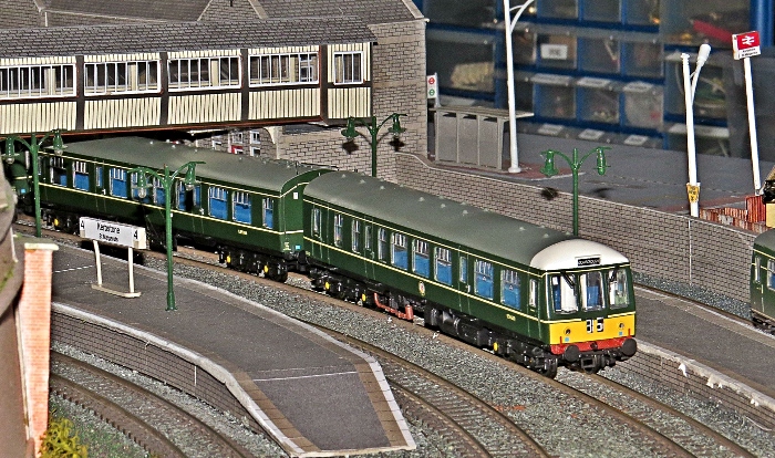 Wrenbury & District Model Railway Club - layout 1 (1)