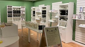candle shop on Beam Street
