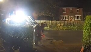 Anger as farm workers filmed in Audlem washing slurry into drains