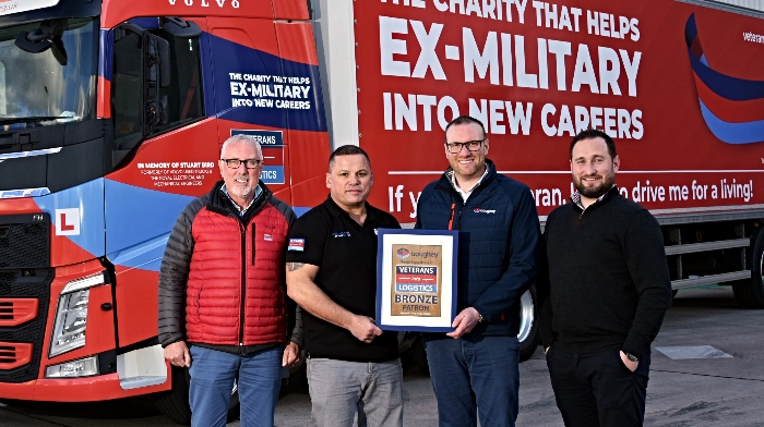 Boughey teams up with Veterans into Logistics