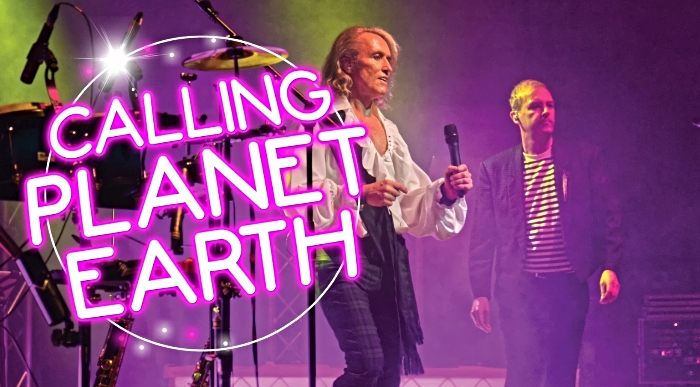 Calling Planet Earth - Audlem Party on the Park