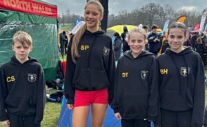 Young Crewe & Nantwich athletes earn cross country success