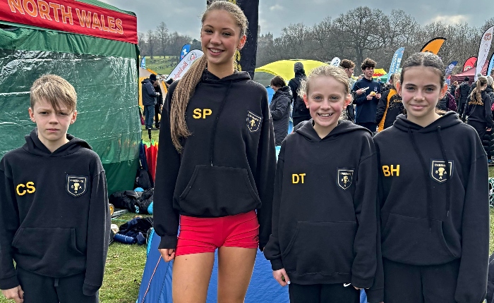 Crewe & Nantwich athletes in cross country championships