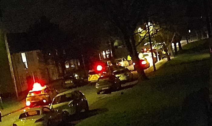 Davenport Avenue police raid Nantwich