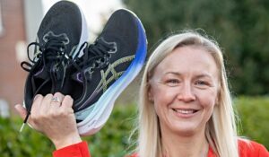 Nantwich accountant’s marathon effort to support Cheshire charities