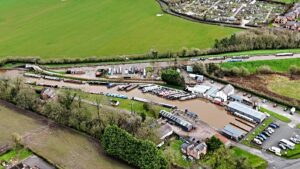 Boaters angry at Nantwich Marina shower facility closure