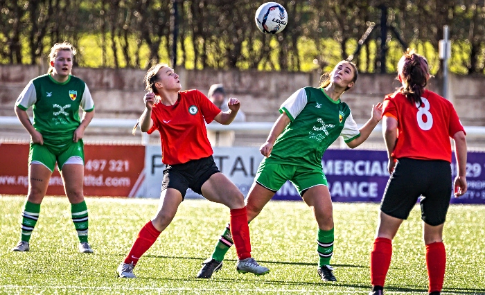 Nantwich Town FC Women 1 - 0 Northwich Vixens FC (10) (1)
