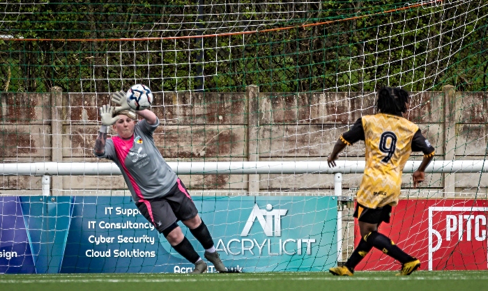Nantwich Town Women play AFC Crewe
