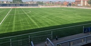 Nantwich Town pitch