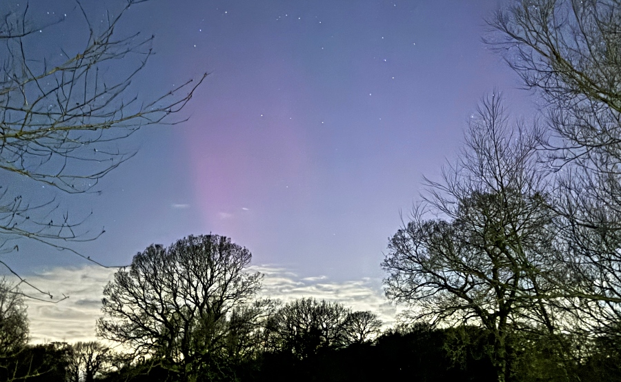 Northern Lights from Wistaston - 3rd March 2024 (1)