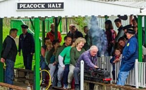 Peacock Railway in Nantwich on track for year ahead