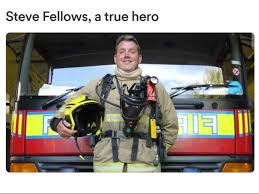 Steven Fellows Firefighter