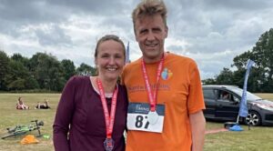 Nantwich Clinic team tackle Brighton Marathon for charity