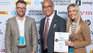 small business winner charlie + co