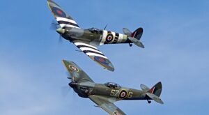 Spitfires to take to the skies over Marbury Merry Days