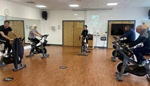Bike Therapy classes at Crewe Lifestyle Centre mark World Parkinson’s Day