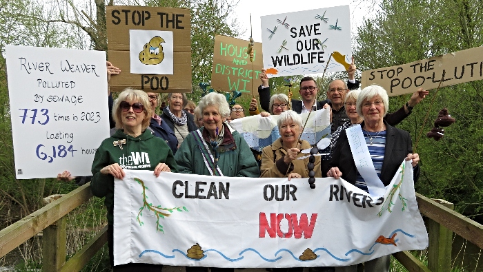 Clean Rivers - WI groups highlight River Weaver problems