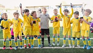 Nantwich Town hosts successful Easter kids tournament