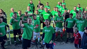 Charity football match in Nantwich raises thousands for cancer patients