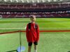 Young Nantwich footballer trains with Atletico Madrid