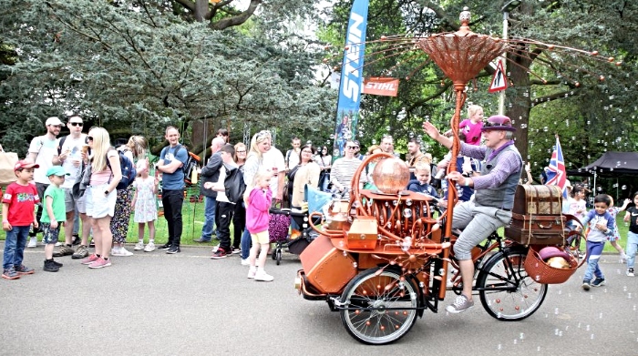 Magical Musical Bike at the 2023 Family Festival (1)