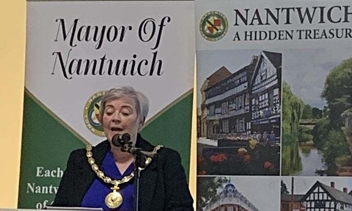 Mayor of Nantwich at Salt of the Earth awards